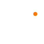 EC Live logo - Full white