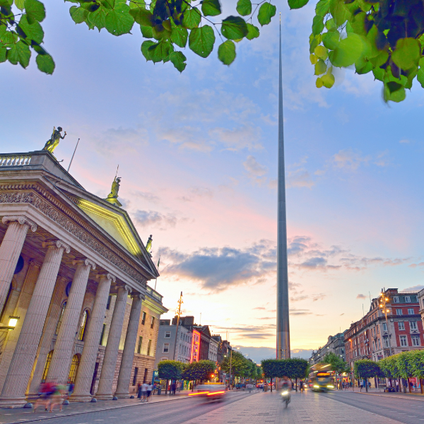 SO landing pages- Dublin